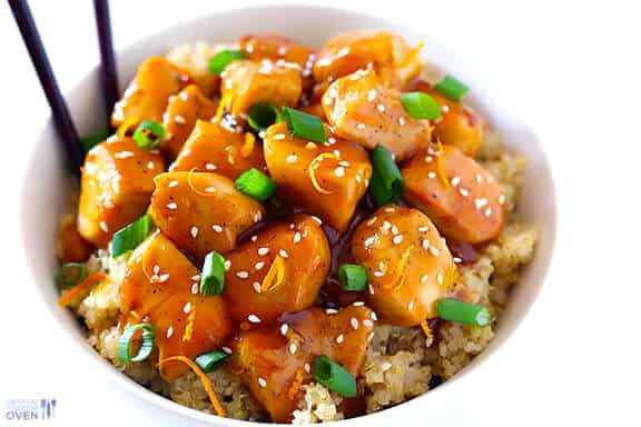 Minute Skinny Orange Chicken: No Fry, All Flavor, Less Calories